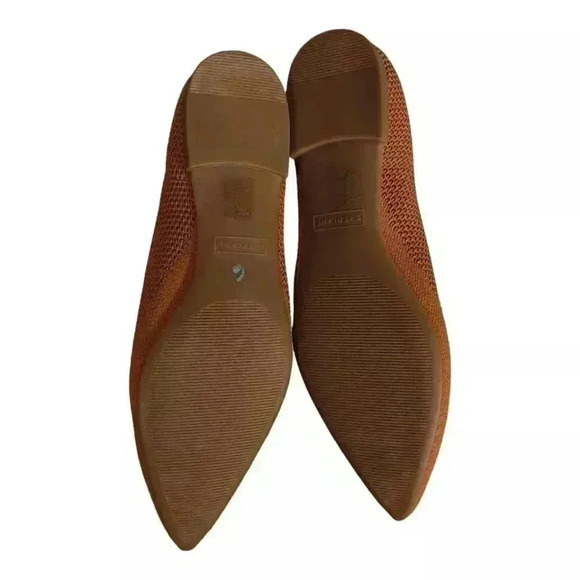 Everlane The 40 Hour Flat - Womens Pointed Toe Knit Shoes - Size 9 - Comfortable - Picture 6 of 11